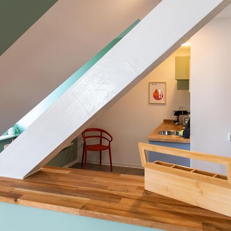 Bauhaus Apartment - Netflix, Nespresso, Zentral, Messe Chemnitz Ngoại thất bức ảnh