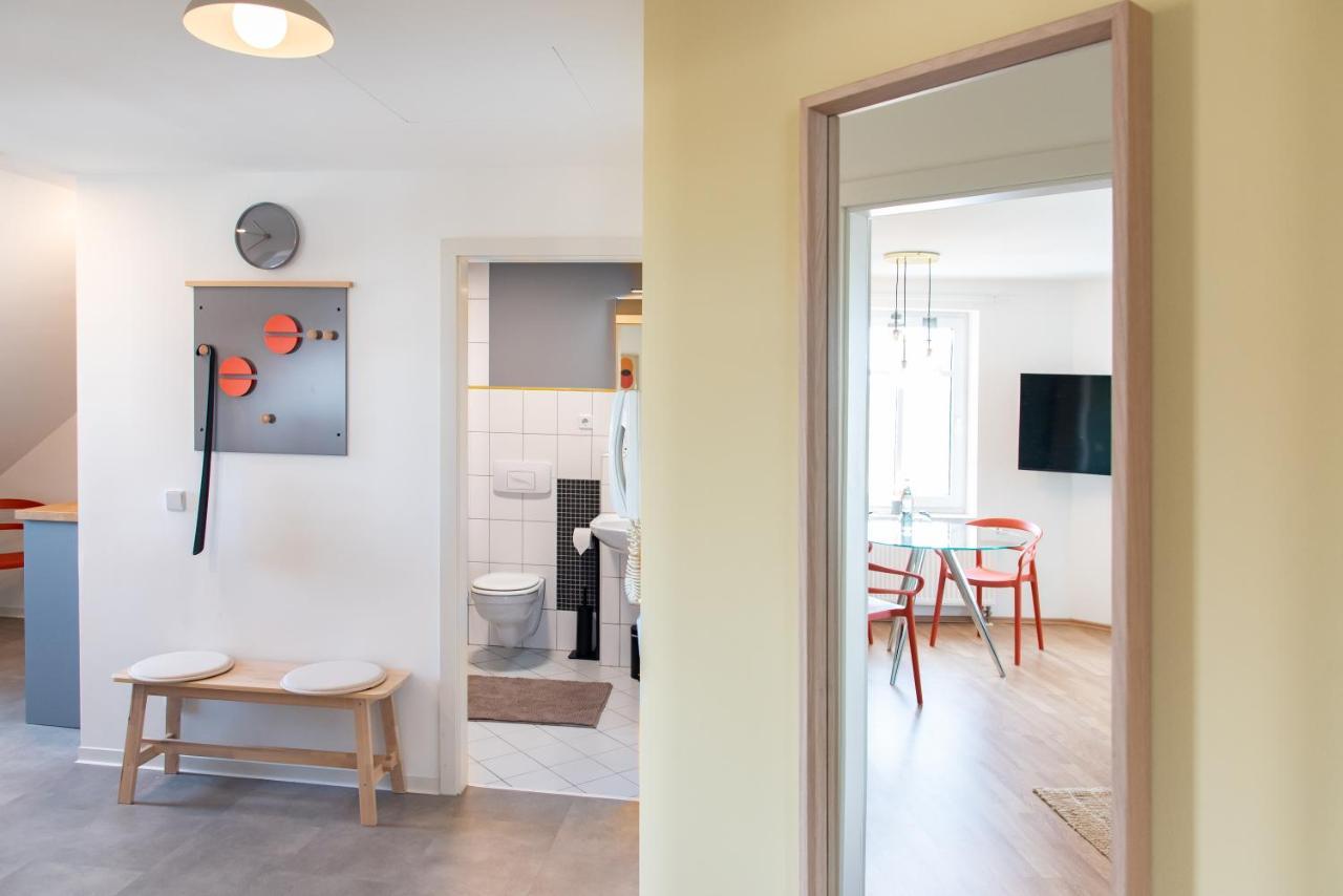 Bauhaus Apartment - Netflix, Nespresso, Zentral, Messe Chemnitz Ngoại thất bức ảnh