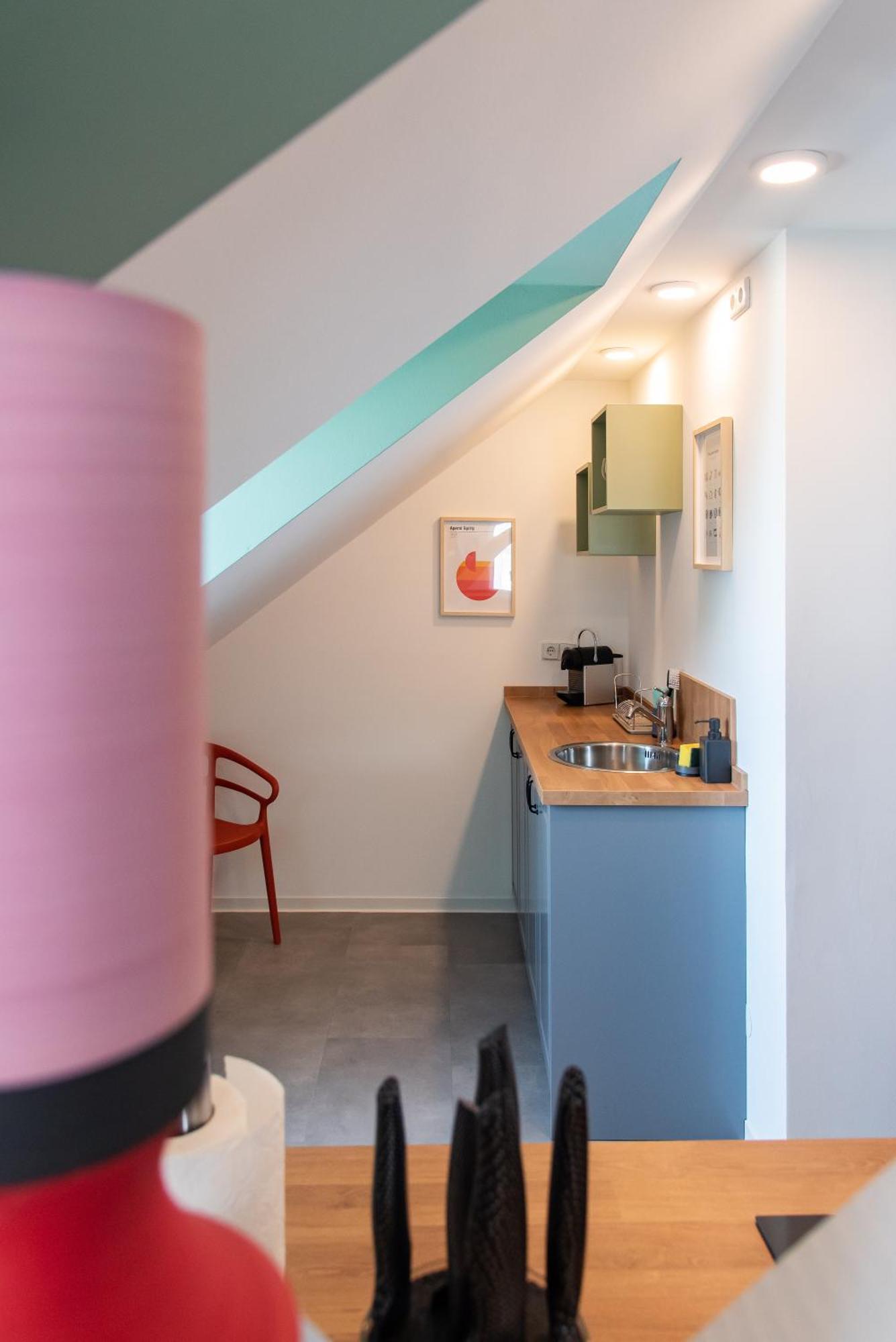 Bauhaus Apartment - Netflix, Nespresso, Zentral, Messe Chemnitz Ngoại thất bức ảnh