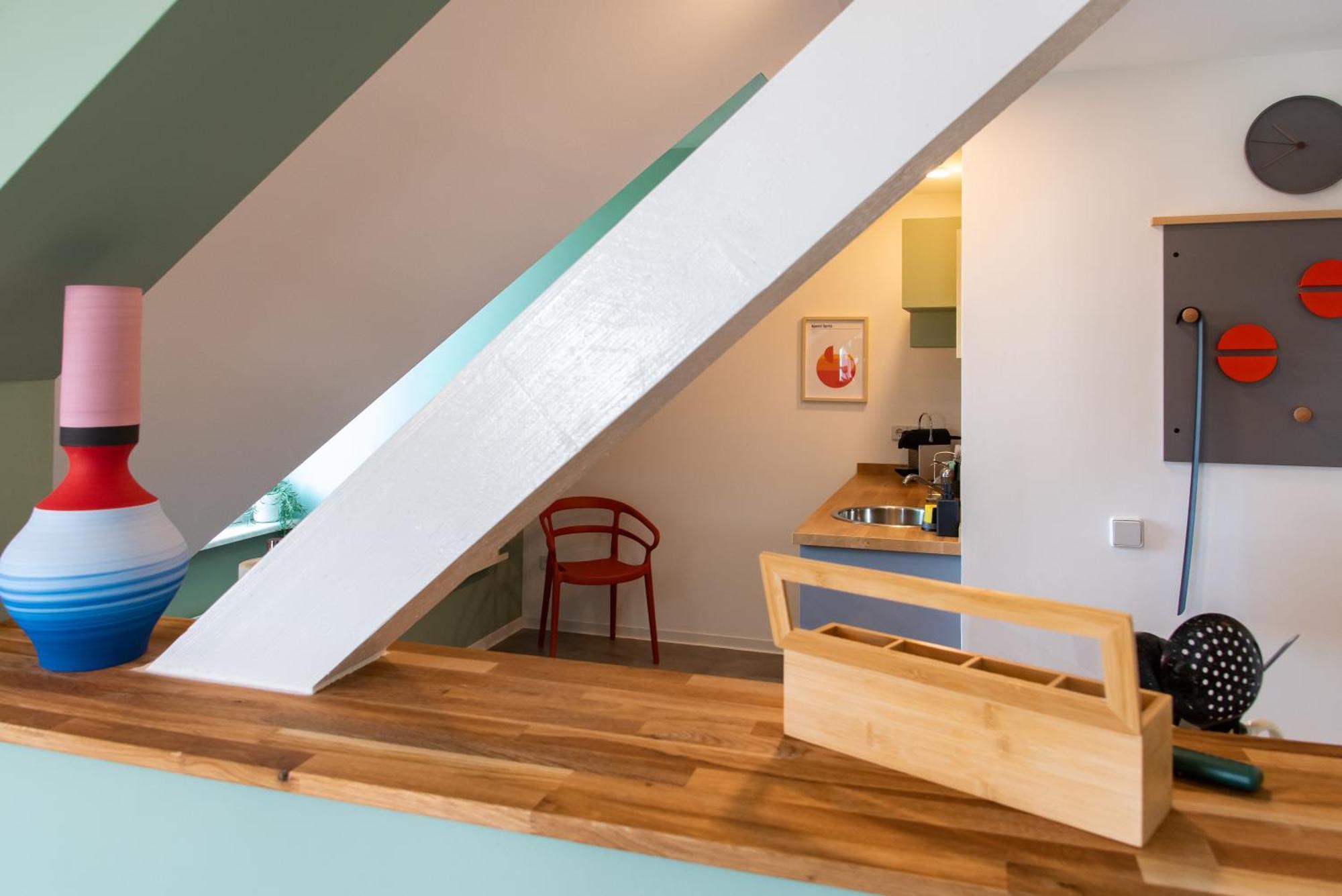 Bauhaus Apartment - Netflix, Nespresso, Zentral, Messe Chemnitz Ngoại thất bức ảnh
