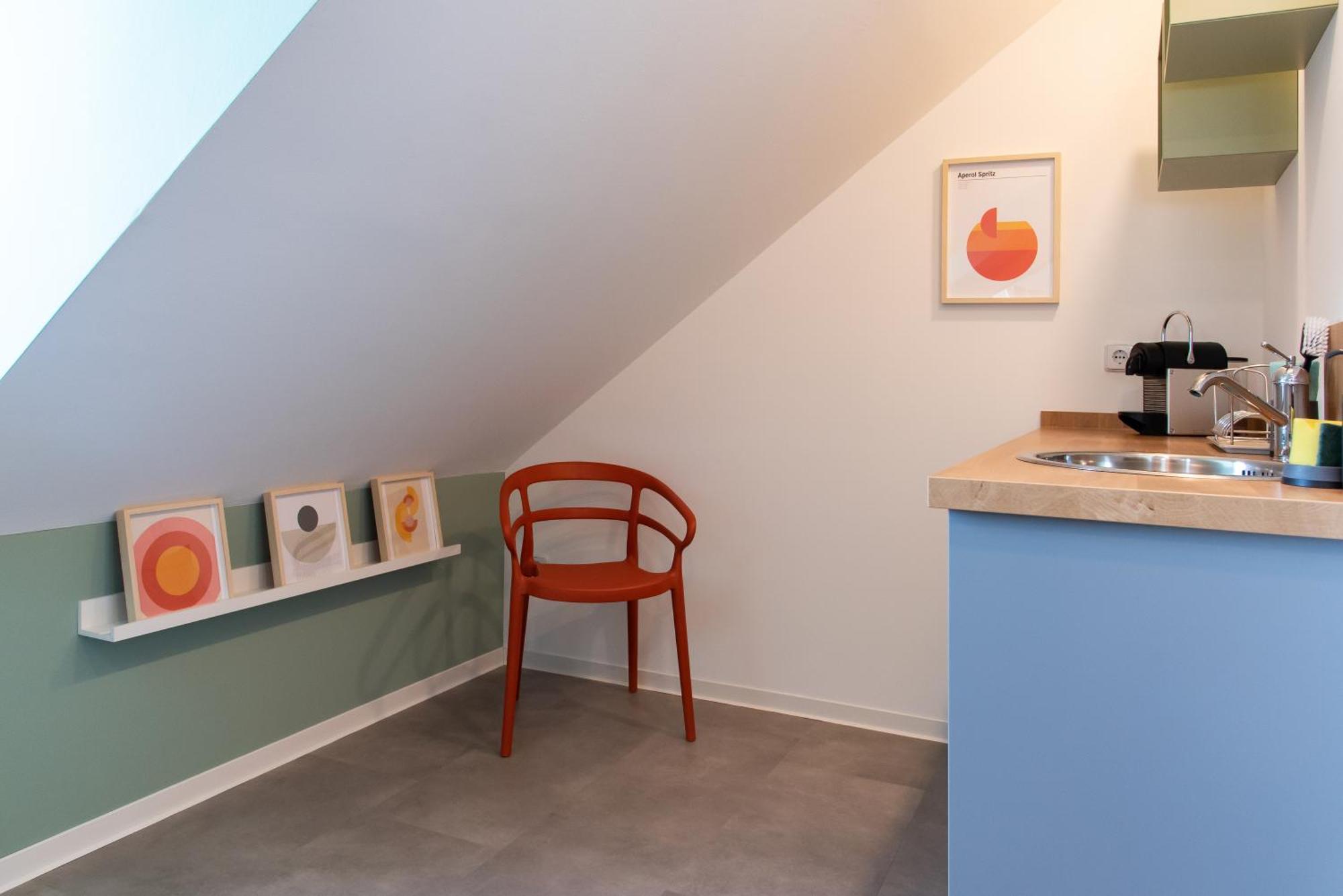 Bauhaus Apartment - Netflix, Nespresso, Zentral, Messe Chemnitz Ngoại thất bức ảnh