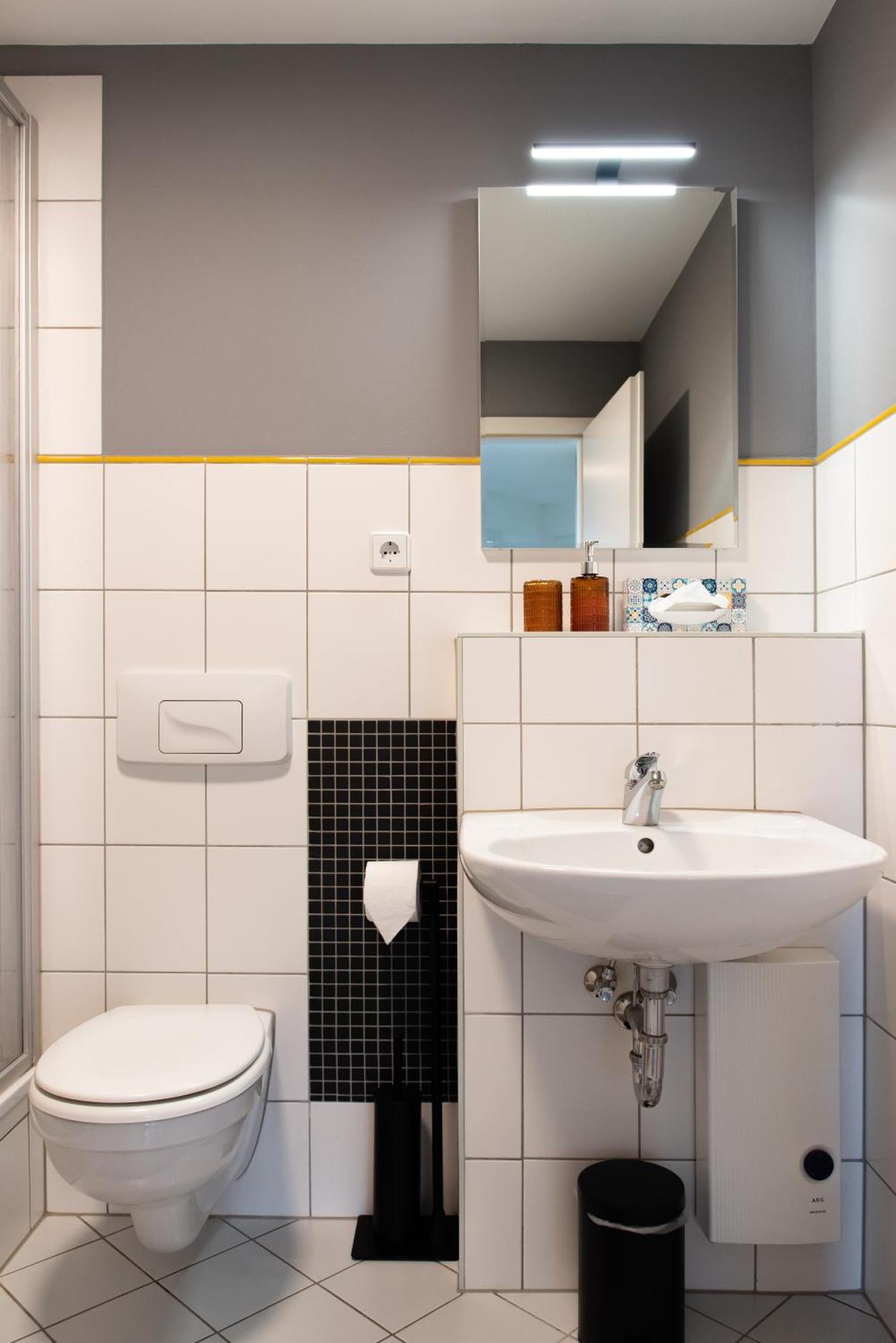 Bauhaus Apartment - Netflix, Nespresso, Zentral, Messe Chemnitz Ngoại thất bức ảnh