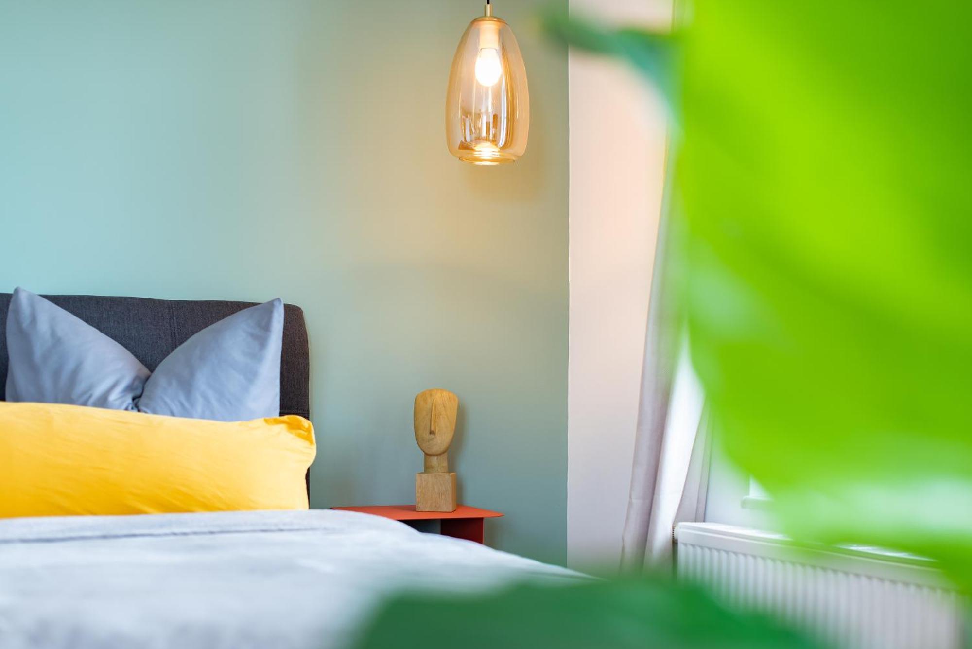 Bauhaus Apartment - Netflix, Nespresso, Zentral, Messe Chemnitz Ngoại thất bức ảnh